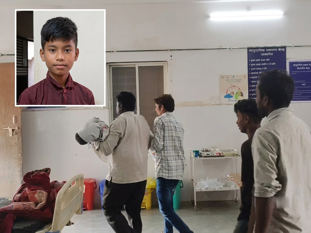 रक्षाबंधन की खुशियां मातम में बदलीं……मामा के घर आए 12 वर्षीय मासूम की नहर में डूबने से मौत