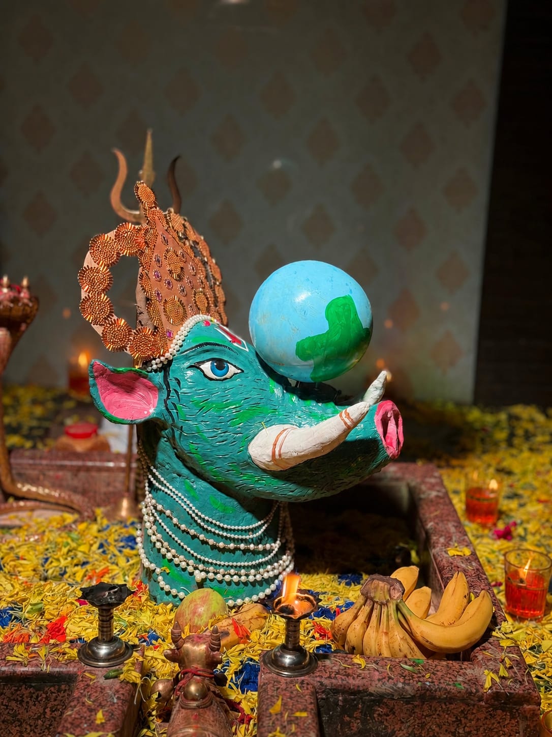 धार में भुवनेश्वर महादेव का भगवान ‘श्री वराह’ स्वरूप में भव्य श्रृंगार