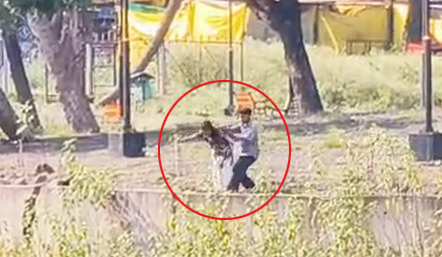 धार के देवी सागर में सुरक्षा भगवान भरोसे : हुड़दंग का वीडियो वायरल