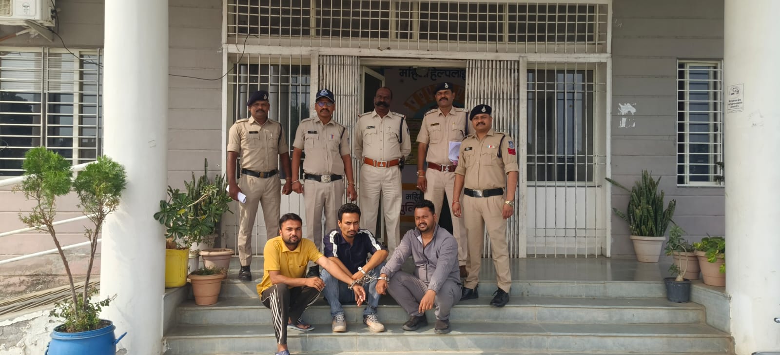 अपहरण कांड का खुलासा, उज्जैन से तीन आरोपी गिरफ्तार, तीन की तलाश जारी